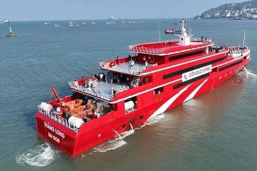 Tàu cao tốc Vũng Tàu - Côn Đảo hoạt động trở lại sau 5 tháng