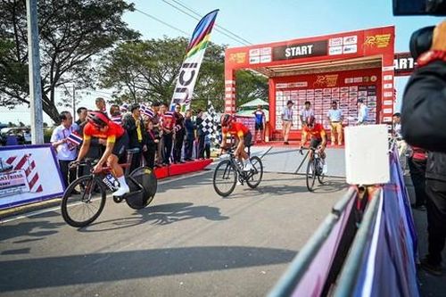 Đội tuyển Xe đạp Việt Nam gặp khó khăn tại Thái Lan
