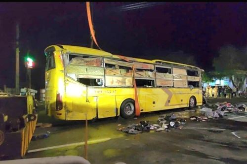 Danh tính các nạn nhân tử vong trong vụ lật xe khách kinh hoàng ở Phú Yên