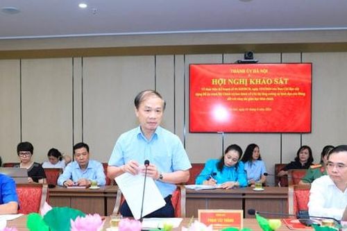 Hà Nội: Kiên trì xây dựng văn hóa liêm chính trong đội ngũ công chức, viên chức