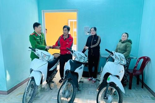 Diễn biến mới nhất sau vụ bắt 8 đối tượng trộm loạt xe máy ở Huế