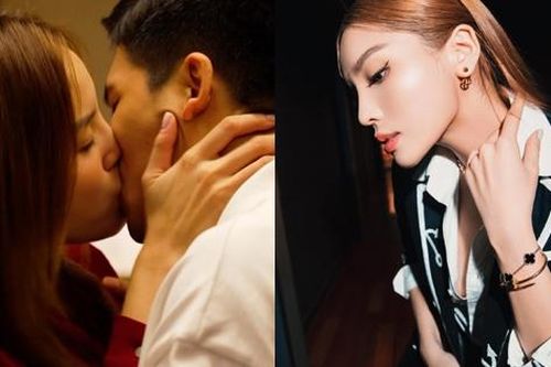 Hoa hậu gốc Thành Nam đóng 'cảnh nóng' với mỹ nam kém 2 tuổi gây sốt phòng vé có làn da mịn đẹp