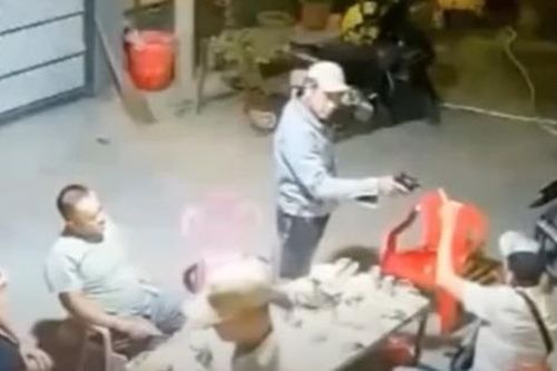 Nhóm côn đồ nổ súng hỗn chiến trên bàn nhậu ở Bến Tre