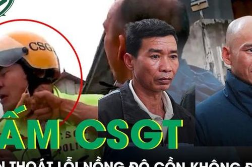 Đấm CSGT vì xin bỏ qua lỗi nồng độ cồn cho người nhà không được