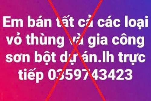 Thái Bình: Nhiều nạn nhân sập bẫy lừa đảo khi mua sơn trên mạng
