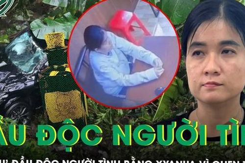 Tưởng bị bỏ rơi, 'ác phụ' lên kế hoạch đầu độc người tình bằng xyanua rồi lao xe xuống vực