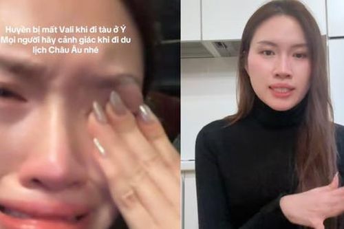 Sau khi bị mất toàn bộ hành lý ở châu Âu, MC Thanh Thanh Huyền hiện ra sao?