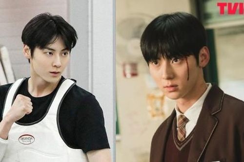 Study Group: Hwang Minhyun diễn xuất đi lên, 8 tháng luyện võ không uổng phí