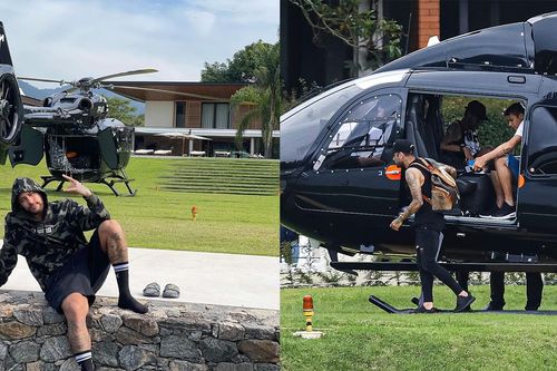 Những ngôi sao bóng đá giàu có sở hữu máy bay riêng