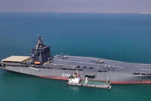 Tàu sân bay Shahid Bakri của Iran thay đổi cán cân sức mạnh khu vực