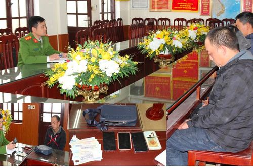 'Hốt' ổ nhóm lưu manh hoạt động trộm cắp tại chùa Tam Chúc