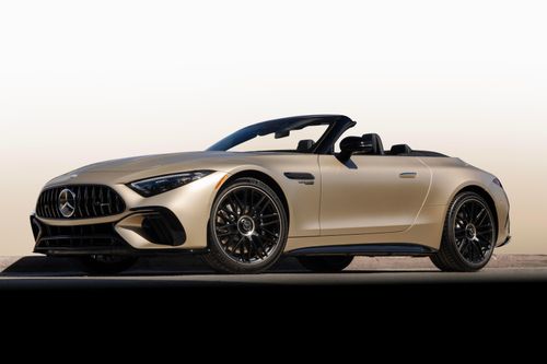 Mercedes-AMG SL 63 Manufaktur Golden Coast giới hạn 100 chiếc