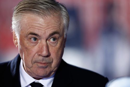 Ancelotti bất mãn với trọng tài