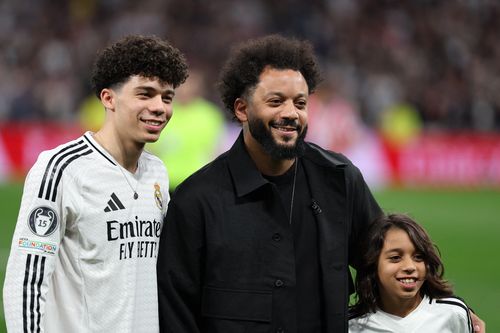 Xúc động về khoảnh khắc cuối cùng của Marcelo tại Real Madrid