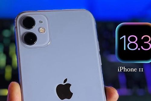 Apple phát hành iOS 18.3 mới cho iPhone 11