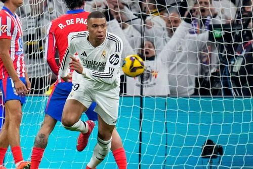 Mbappe giúp Real Madrid thoát hiểm trên sân nhà, giữ vững ngôi đầu La Liga