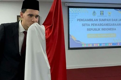 Indonesia lại nhập tịch thêm một cầu thủ đang chơi tại bóng đá Anh, quyết tâm giành vé đến World Cup 2026