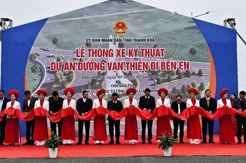 Thanh Hóa thông xe kỹ thuật 2 tuyến giao thông kết nối