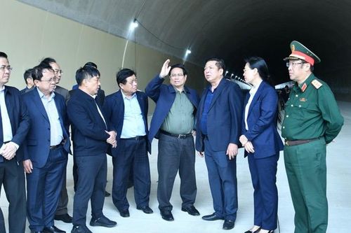 Quyết tâm hoàn thành dự án cao tốc Quảng Ngãi-Hoài Nhơn trong năm 2025
