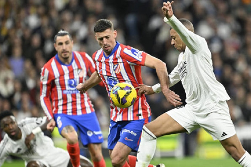 Tin thể thao (9-2): Derby Madrid bất phân thắng bại