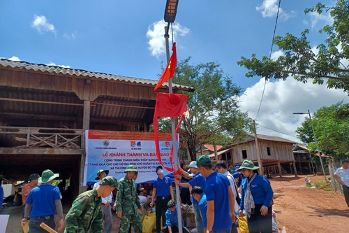 'Thứ Bảy về bản' góp phần đổi thay cuộc sống nhân dân biên giới