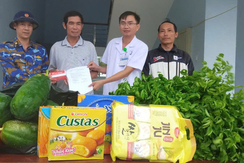 Ngư dân được cấp cứu tại Bệnh xá đảo Sinh Tồn đã xuất viện