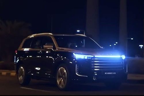 Chery Exeed VX PHEV lộ diện, 'ăn xăng như ngửi' 1,5 lít/100km