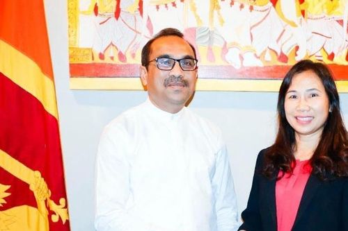 Thúc đẩy hợp tác với Sri Lanka trên nhiều lĩnh vực, thiết thực kỷ niệm 50 năm quan hệ ngoại giao