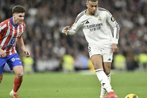 Mbappe tỏa sáng, Real Madrid thoát thua trước Atletico Madrid