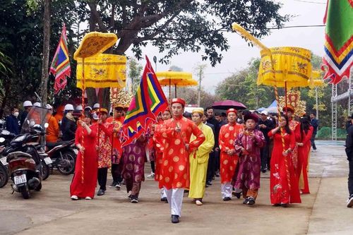Khai hội đền thờ Vua Lê Lợi tại Lai Châu