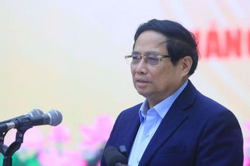 Thủ tướng Phạm Minh Chính làm việc với lãnh đạo Quảng Nam