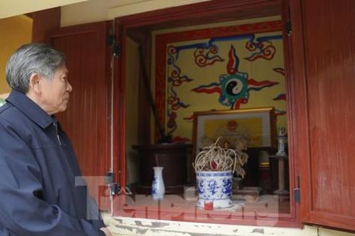 Ngôi đền thờ thần rắn
