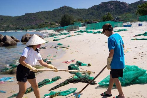 Bài mẫu viết thư UPU lần thứ 54: Gửi cô bé nhặt rác trên bãi biển