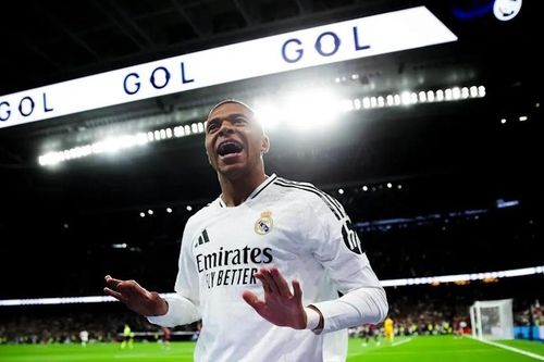 Mbappe lập kỷ lục trong ngày 'cứu' Real Madrid thoát thua Atletico