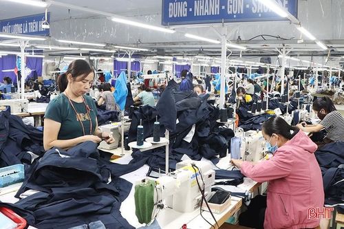 Cụm công nghiệp Hà Tĩnh thu hút các dự án với tổng vốn hơn 8.900 tỷ đồng