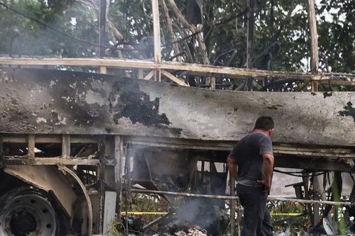 Mexico: Xe khách đâm trực diện xe đầu kéo, hơn 30 người thiệt mạng