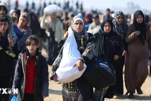 Liên đoàn Arab phản đối việc di dời người Palestine khỏi Dải Gaza