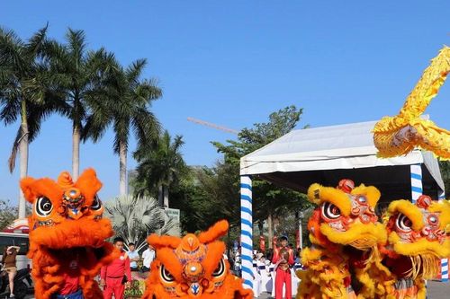Liên hoan Lân Sư Rồng mừng Xuân 2025 xác lập kỷ lục Việt Nam