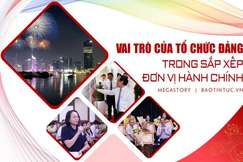 Vai trò của tổ chức Đảng trong sắp xếp đơn vị hành chính