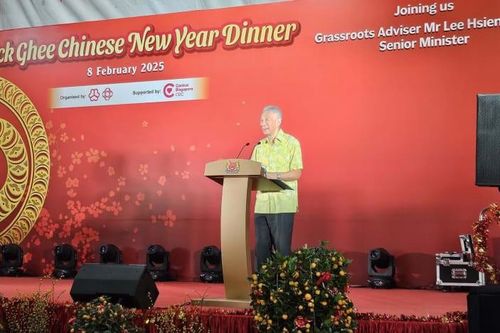 Cựu Thủ tướng Lý Hiển Long: Singapore phải sẵn sàng với trật tự thế giới mới