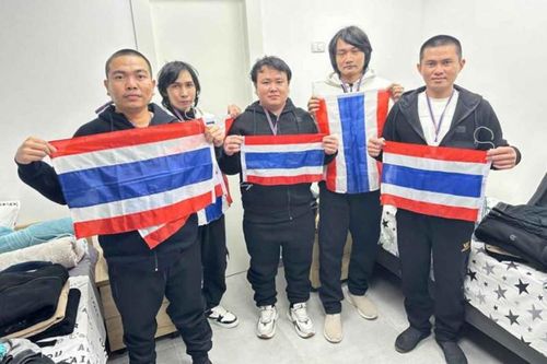 Cuộc đoàn tụ cảm động của 5 công dân Thái Lan từng bị Hamas bắt cóc