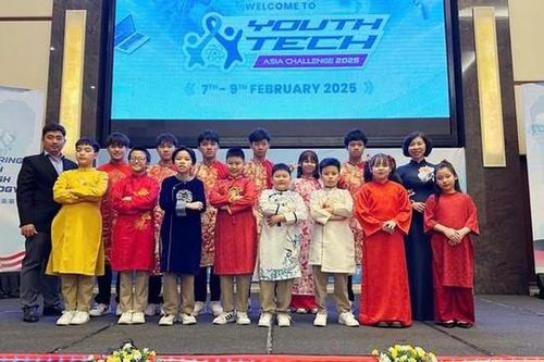 Việt Nam giành 2 huy chương vàng cuộc thi Công nghệ trẻ châu Á