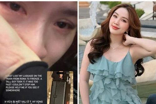 Trước MC Thanh Thanh Huyền, một ca sĩ Vbiz từng bị mất vali khi đi du lịch nước ngoài