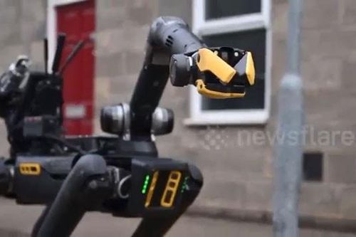 Xem cách robot Bomb Squad vô hiệu hóa chất nổ tại hiện trường thử nghiệm trực tiếp