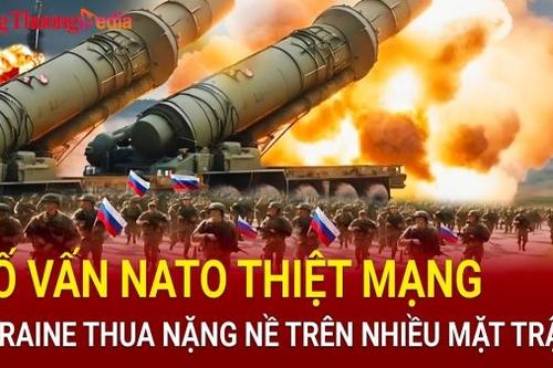 Chiến sự Nga-Ukraine sáng 9/2: Dính bão lửa, cố vấn NATO thiệt mạng