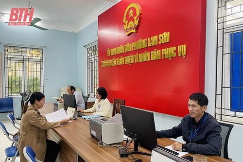 Thị xã Bỉm Sơn phát triển chính quyền số, nâng cao chất lượng phục vụ Nhân dân