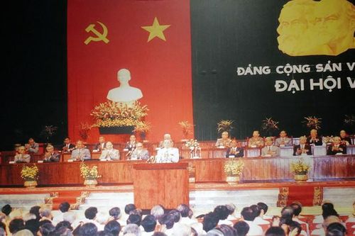 Đại hội lần thứ VII của Đảng