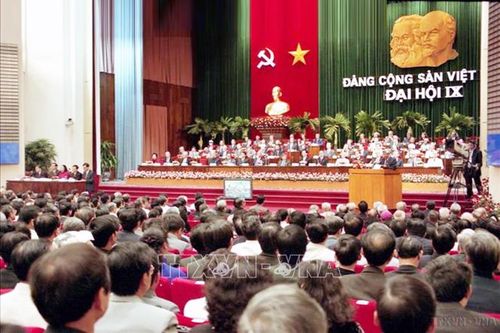 [Đảng Cộng sản Việt Nam qua các kỳ đại hội] Đại hội lần thứ IX của Đảng