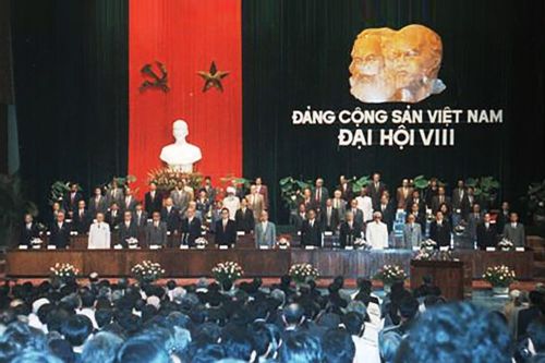 Đại hội lần thứ VIII của Đảng