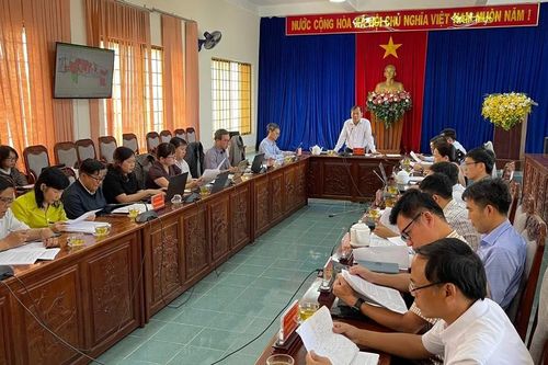 TP. Pleiku họp bàn về tiến độ triển khai Dự án khu dân cư đường Nguyễn Văn Linh